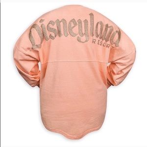 Rose gold disneyland spirit jersey